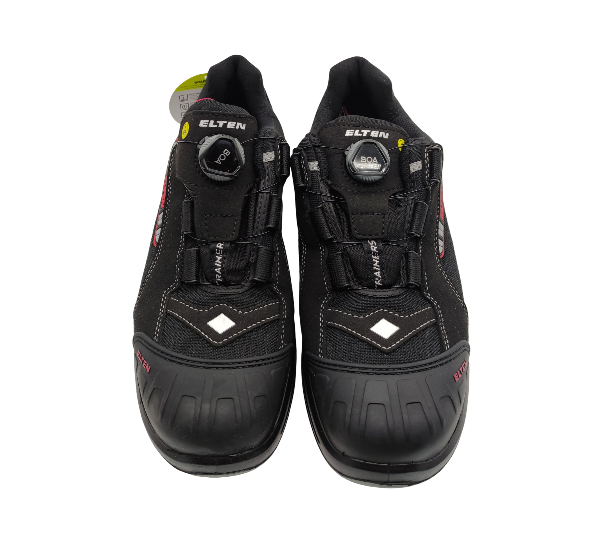 ELTEN SENEX XXT Pro BOA ESD S3 Safety Shoes Black-Red Size 46