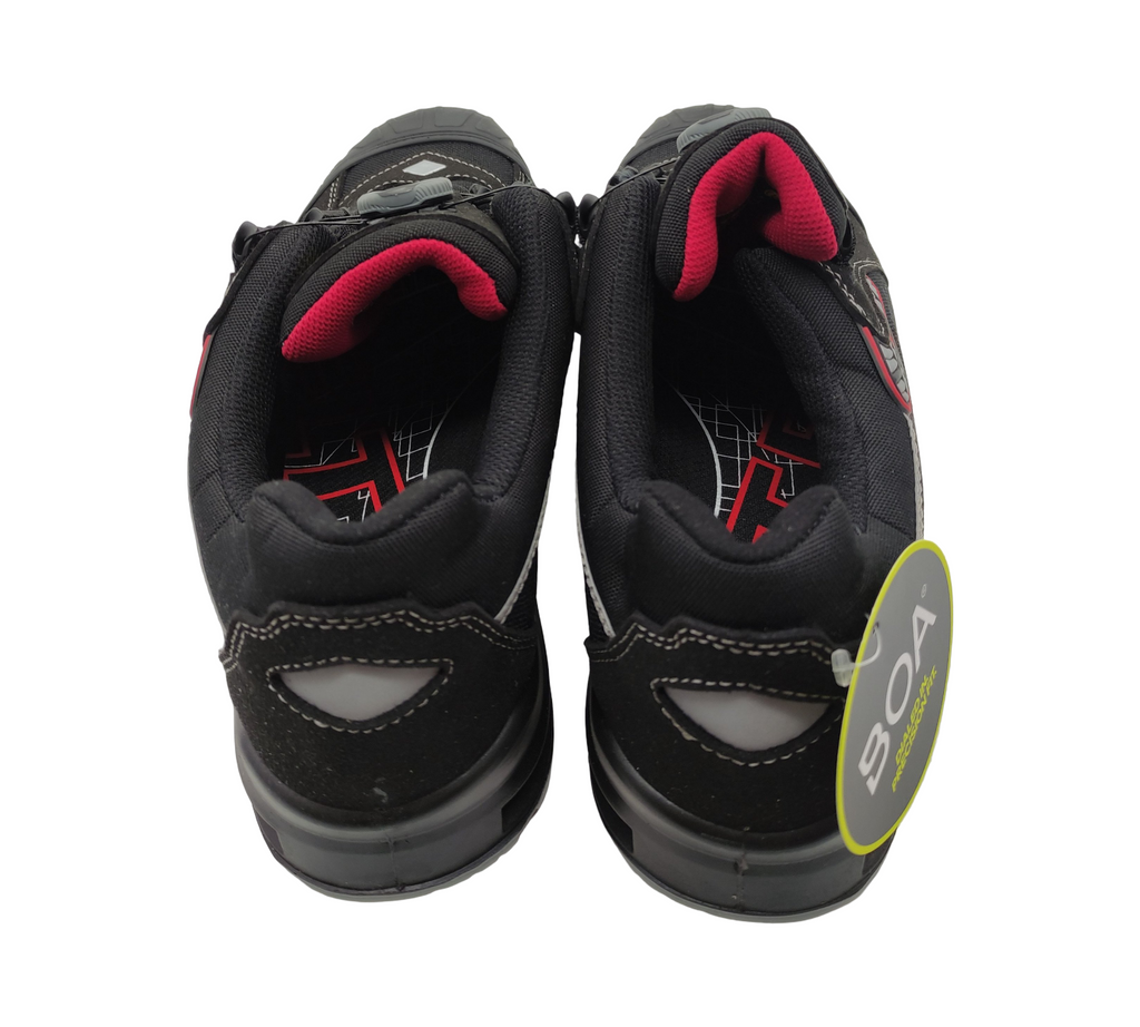 ELTEN SENEX XXT Pro BOA ESD S3 Safety Shoes Black-Red Size 46