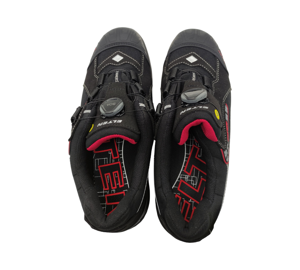 ELTEN SENEX XXT Pro BOA ESD S3 Safety Shoes Black-Red Size 46