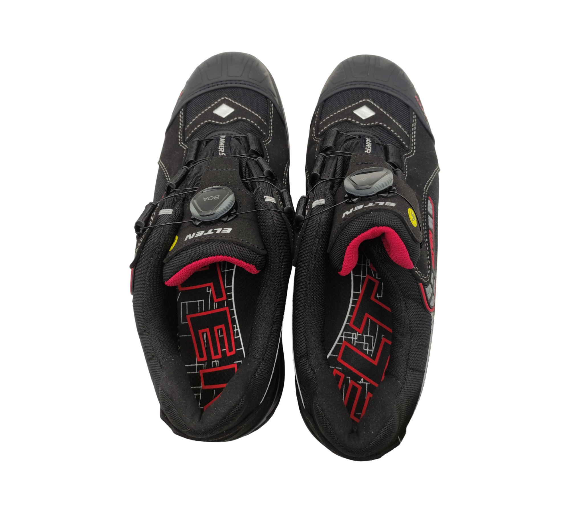 ELTEN SENEX XXT Pro BOA ESD S3 Safety Shoes Black-Red Size 46