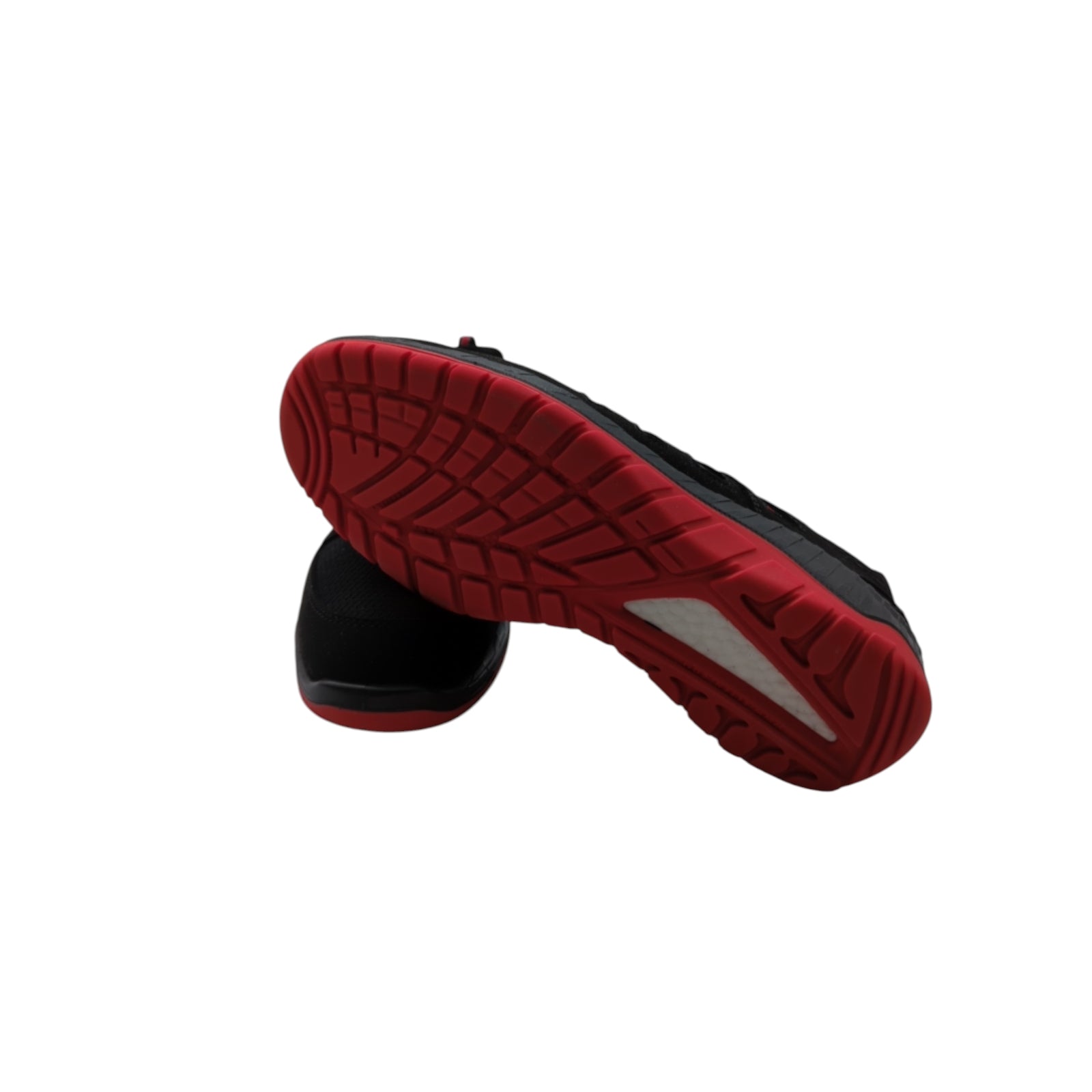 ELTEN Maddox Schwarz-Rot Low ESD S3 Sicherheitsschuhe, Größe 40 EU