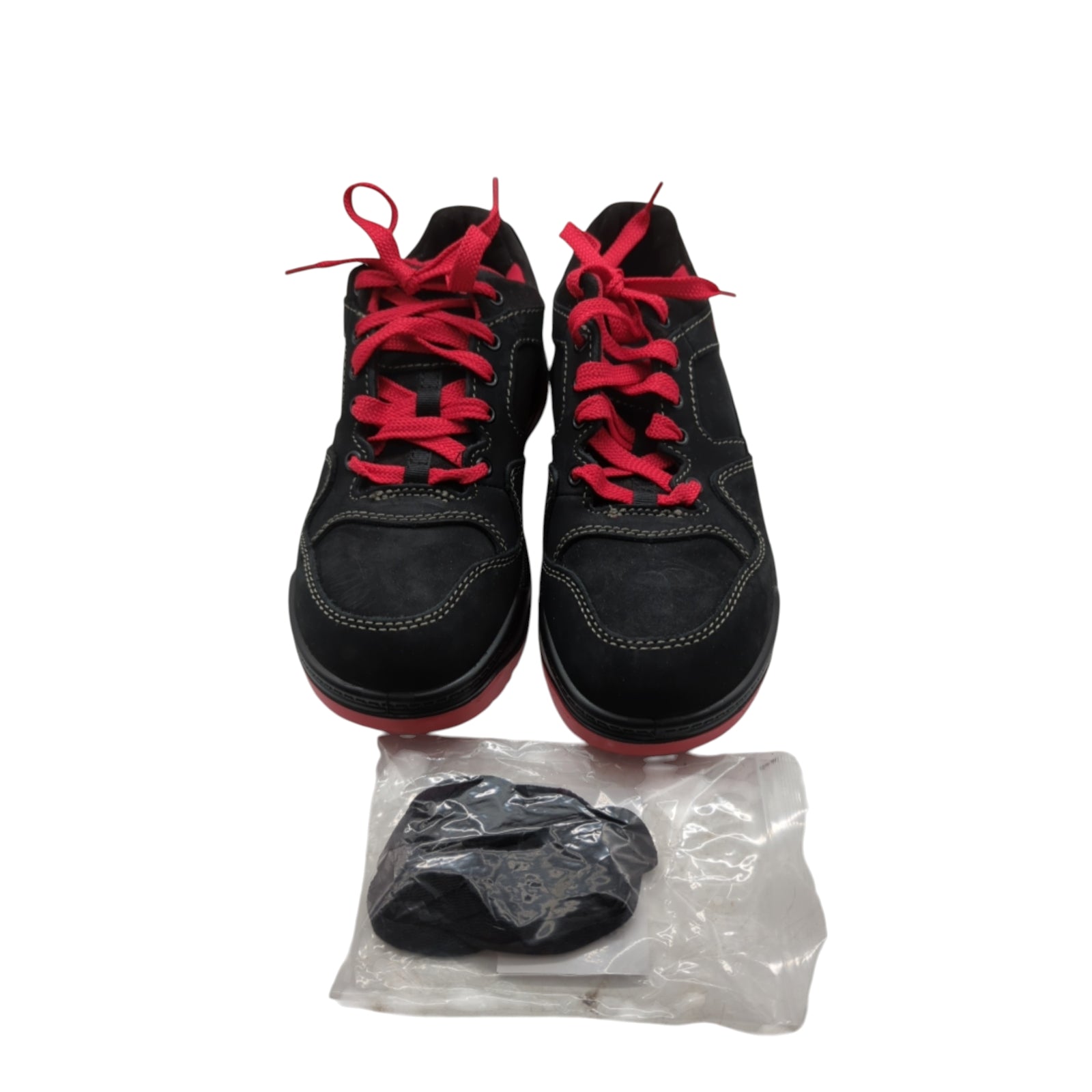 ELTEN MAVERICK black-red Low ESD S3 Sicherheitsschuhe Unisex Schwarz Gr.39