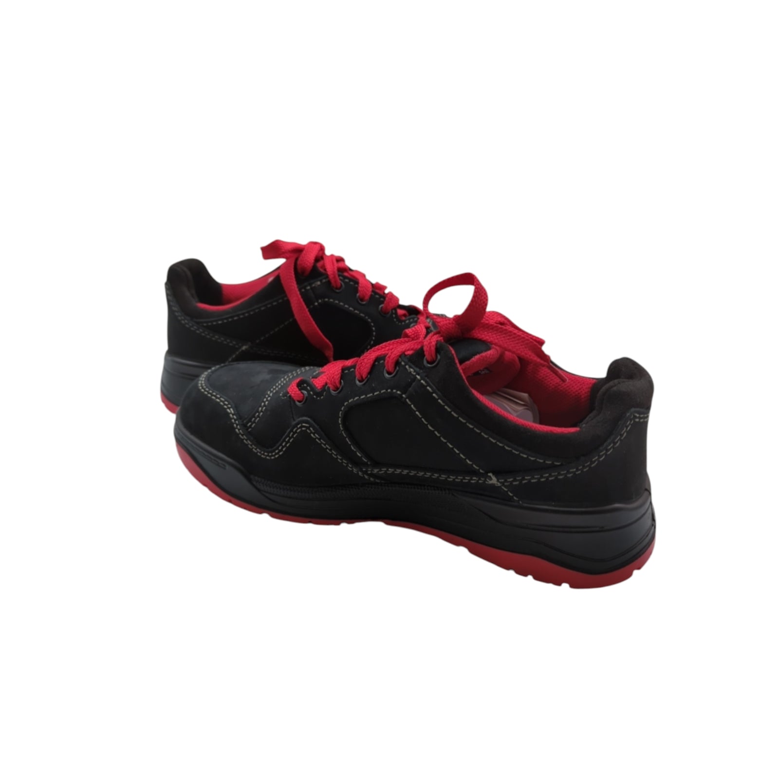ELTEN MAVERICK black-red Low ESD S3 Sicherheitsschuhe Unisex Schwarz Gr.39