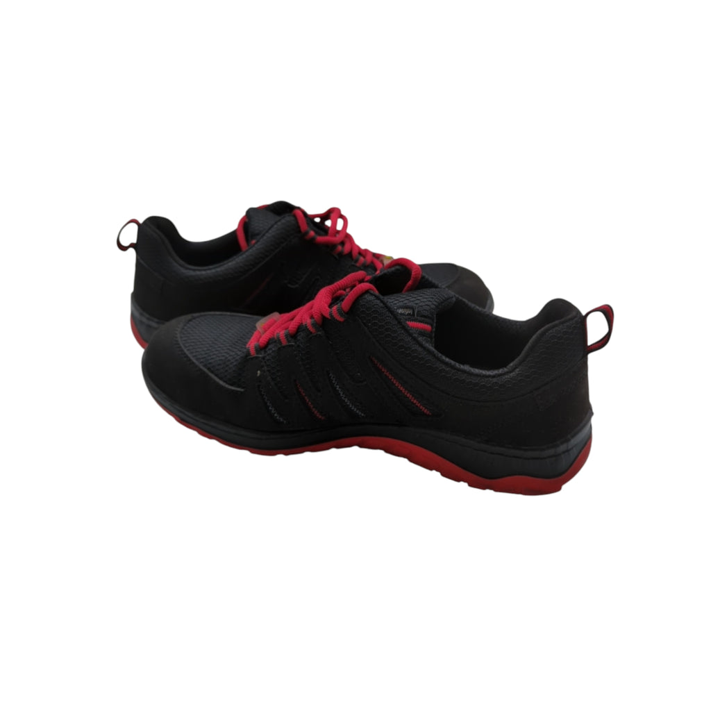 ELTEN Maddox Arbeitsschuhe S3 ESD Low schwarz-rot Größe 43