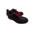 ELTEN Maddox Arbeitsschuhe S3 ESD Low schwarz-rot Größe 43