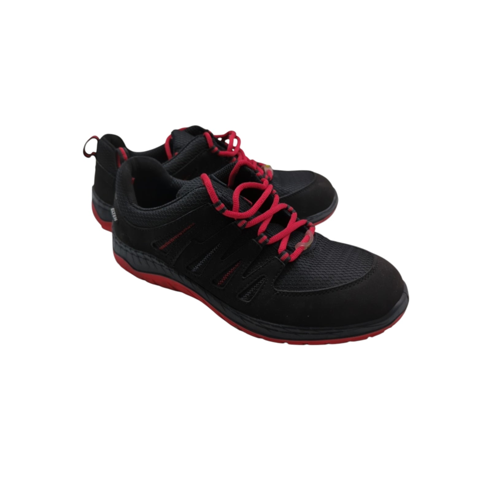 ELTEN Maddox Arbeitsschuhe S3 ESD Low schwarz-rot Größe 43