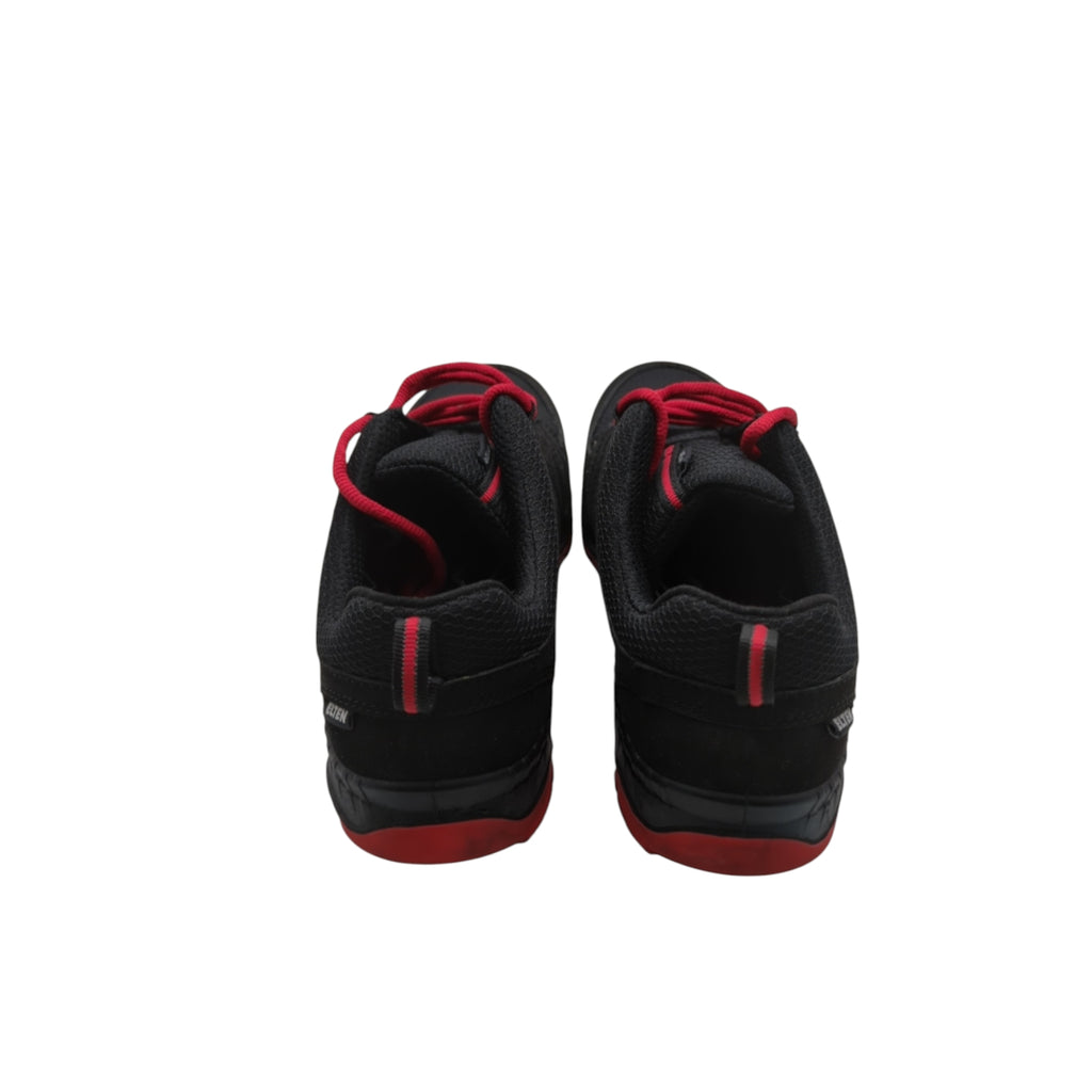 ELTEN Maddox Arbeitsschuhe S3 ESD Low schwarz-rot Größe 43