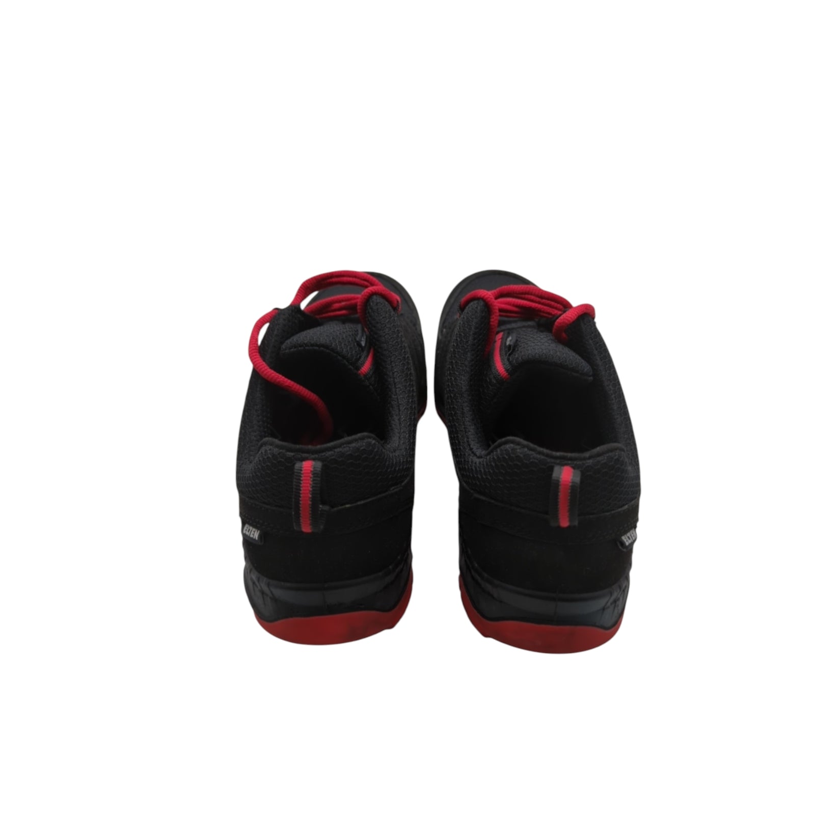 ELTEN Maddox Arbeitsschuhe S3 ESD Low schwarz-rot Größe 43