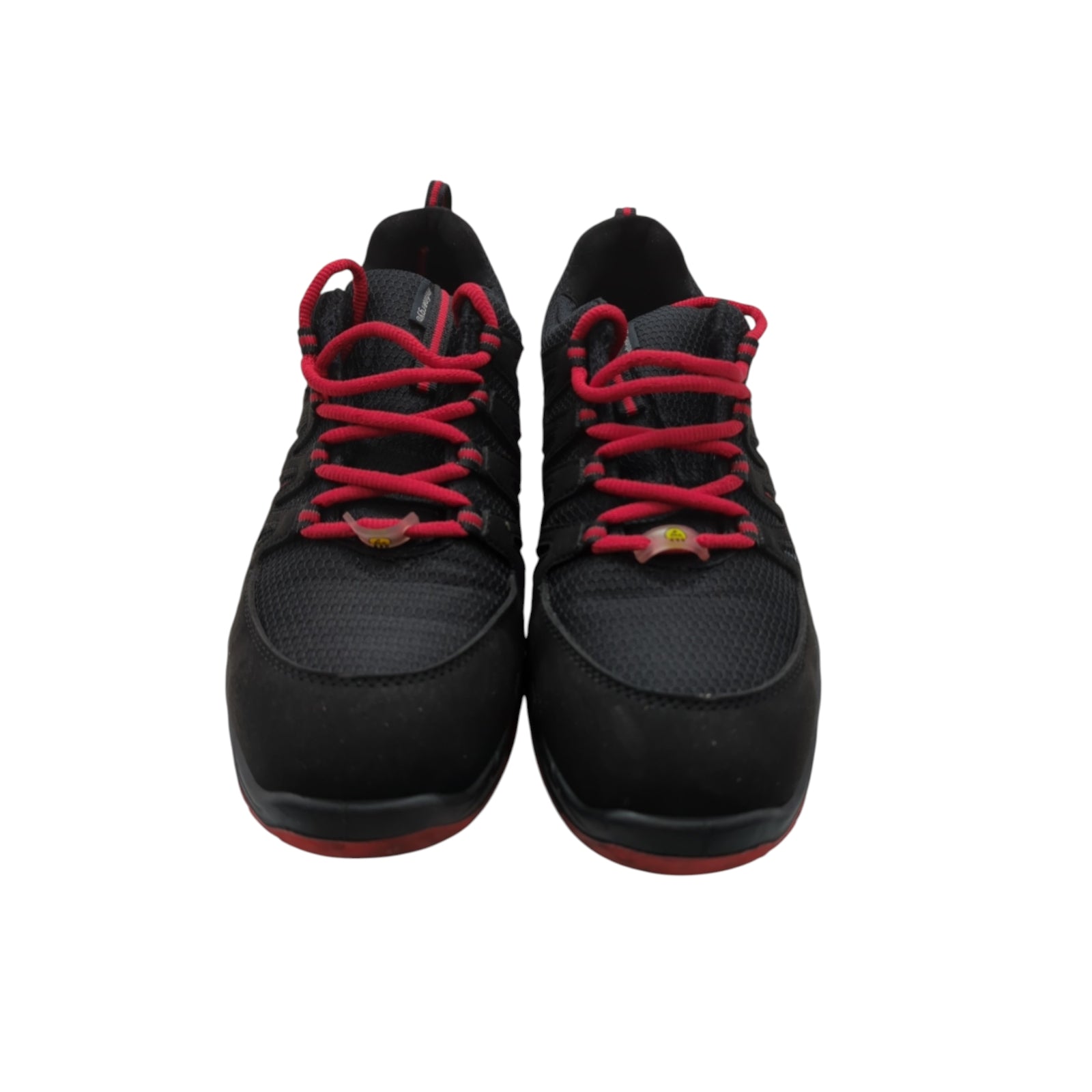 ELTEN Maddox Arbeitsschuhe S3 ESD Low schwarz-rot Größe 43