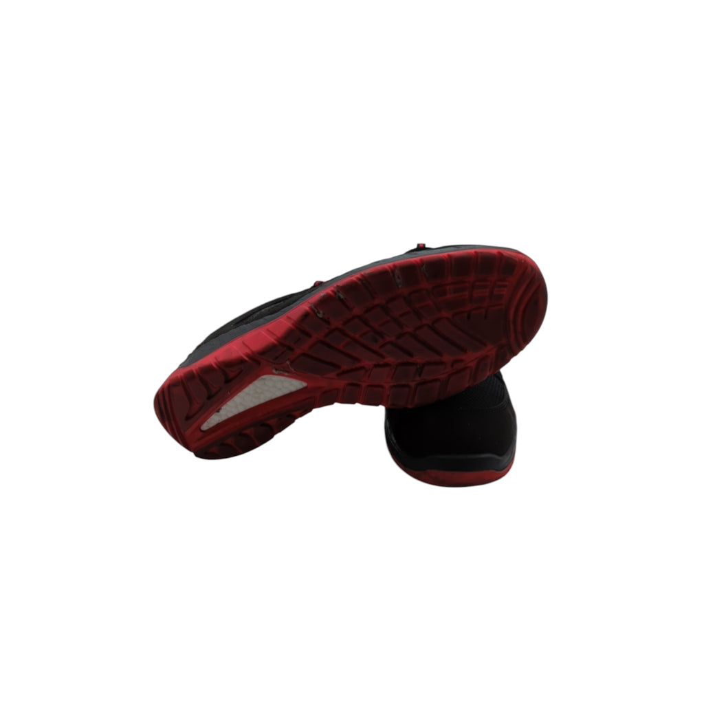 ELTEN Maddox Arbeitsschuhe S3 ESD Low schwarz-rot Größe 43