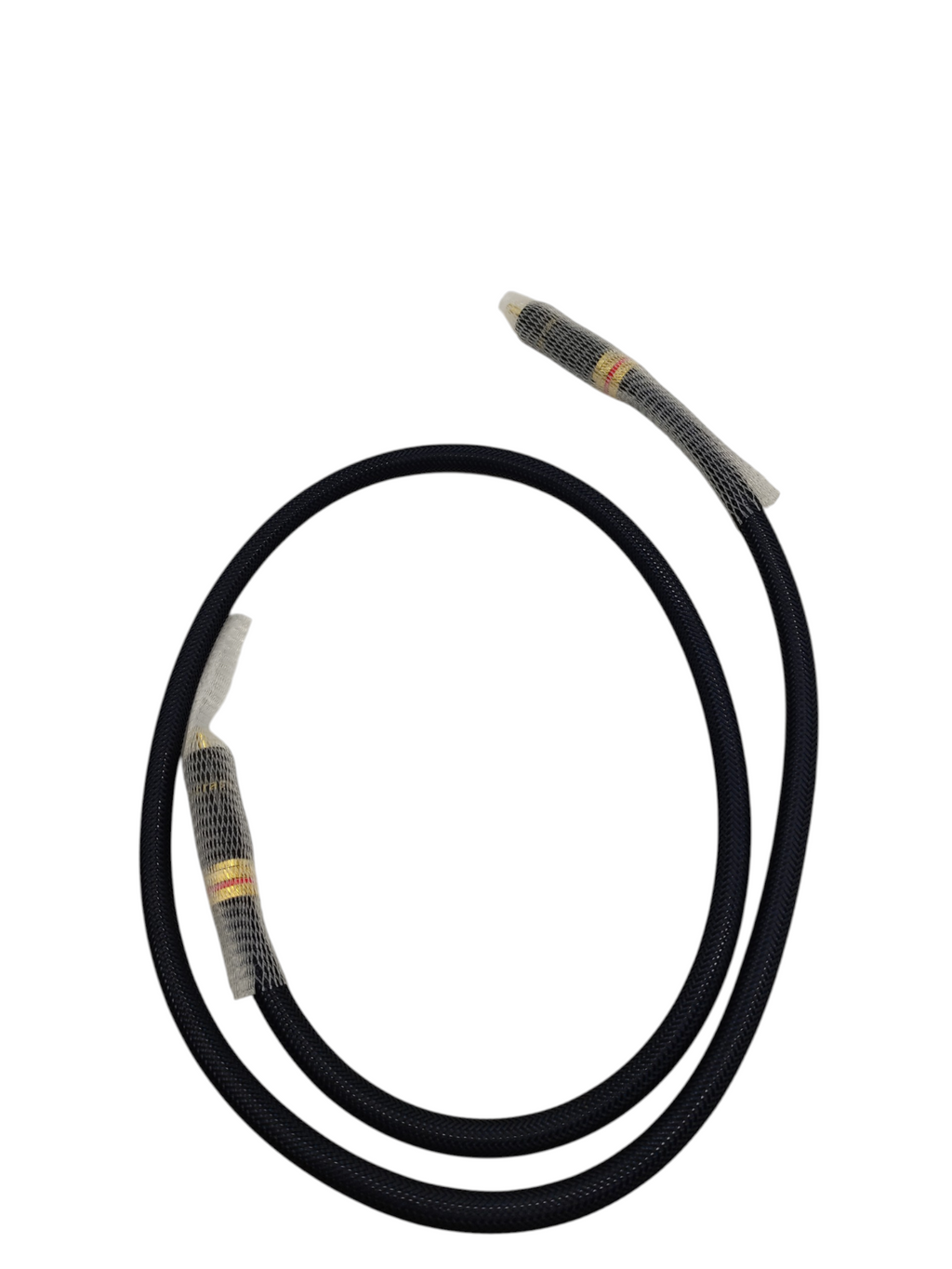 Tertullus HiFi Audio Cinch-Kabel 1m OFC 2 Cinch-Stecker