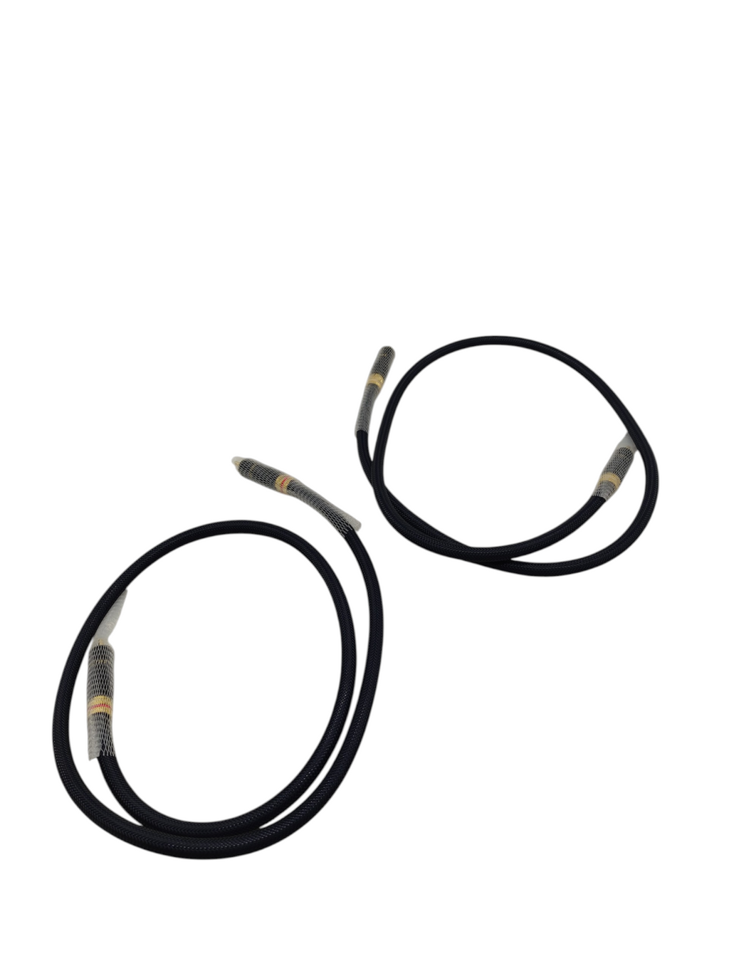 Tertullus HiFi Audio Cinch-Kabel 1m OFC 2 Cinch-Stecker