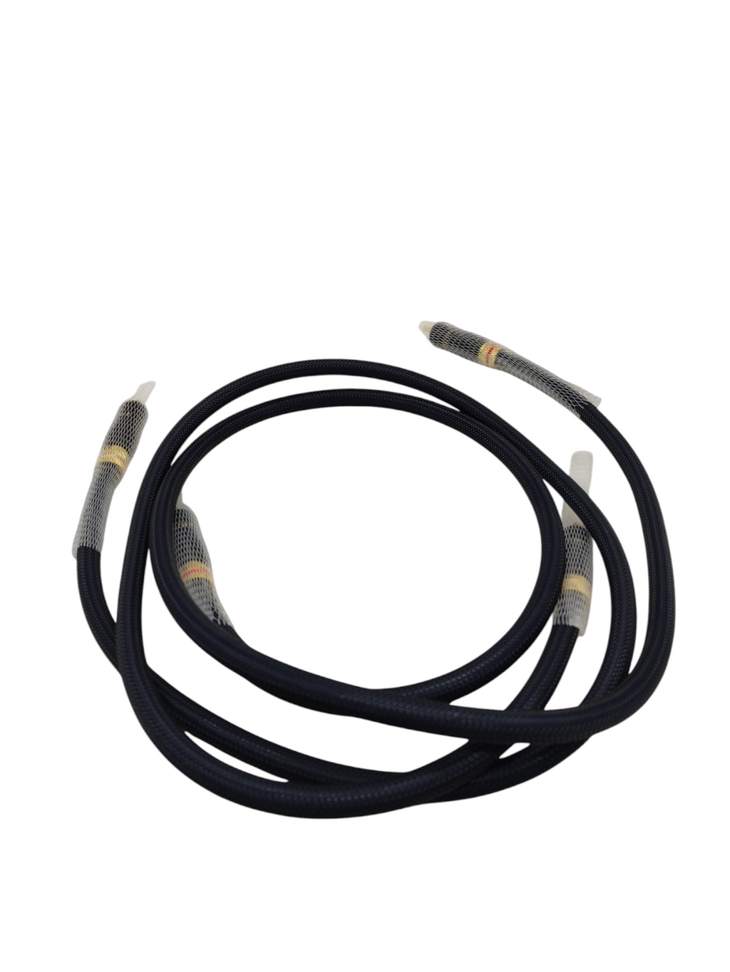 Tertullus HiFi Audio Cinch-Kabel 1m OFC 2 Cinch-Stecker