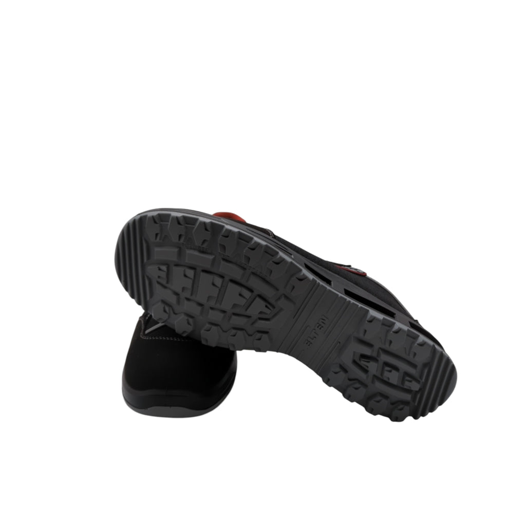 ELTEN SENEX XXT ESD S3 Sicherheitsschuhe Schwarz-Rot Größe 46