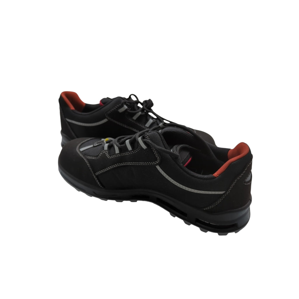 ELTEN SENEX XXT ESD S3 Sicherheitsschuhe Schwarz-Rot Größe 46