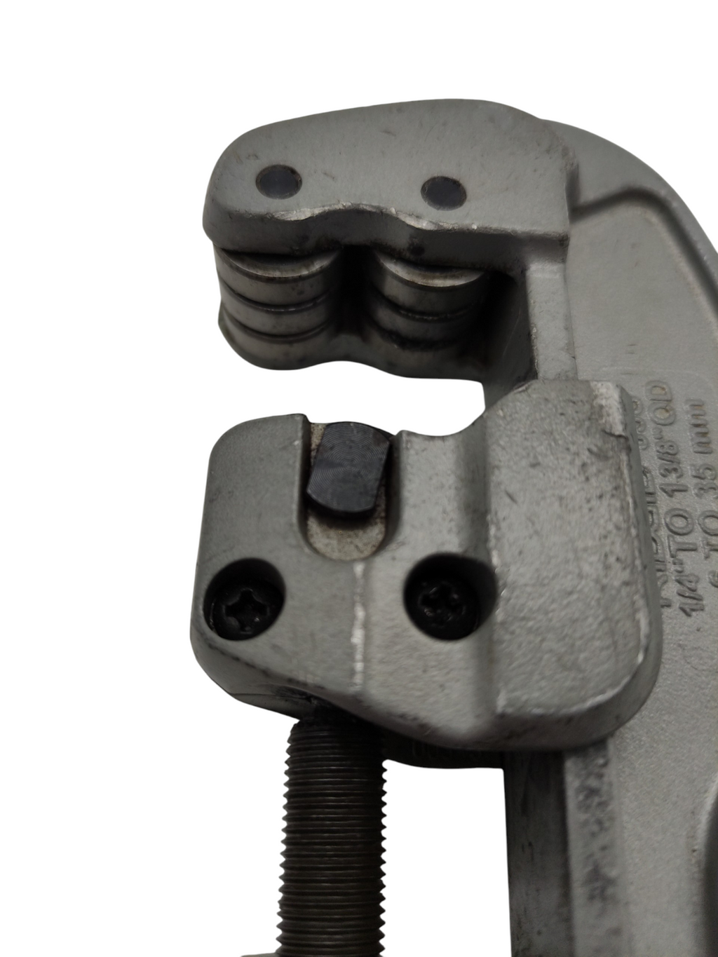 RIDGID 35S Edelstahl-Rohrschneider für Edelstahlrohre präzise Handhabung 6-35 mm