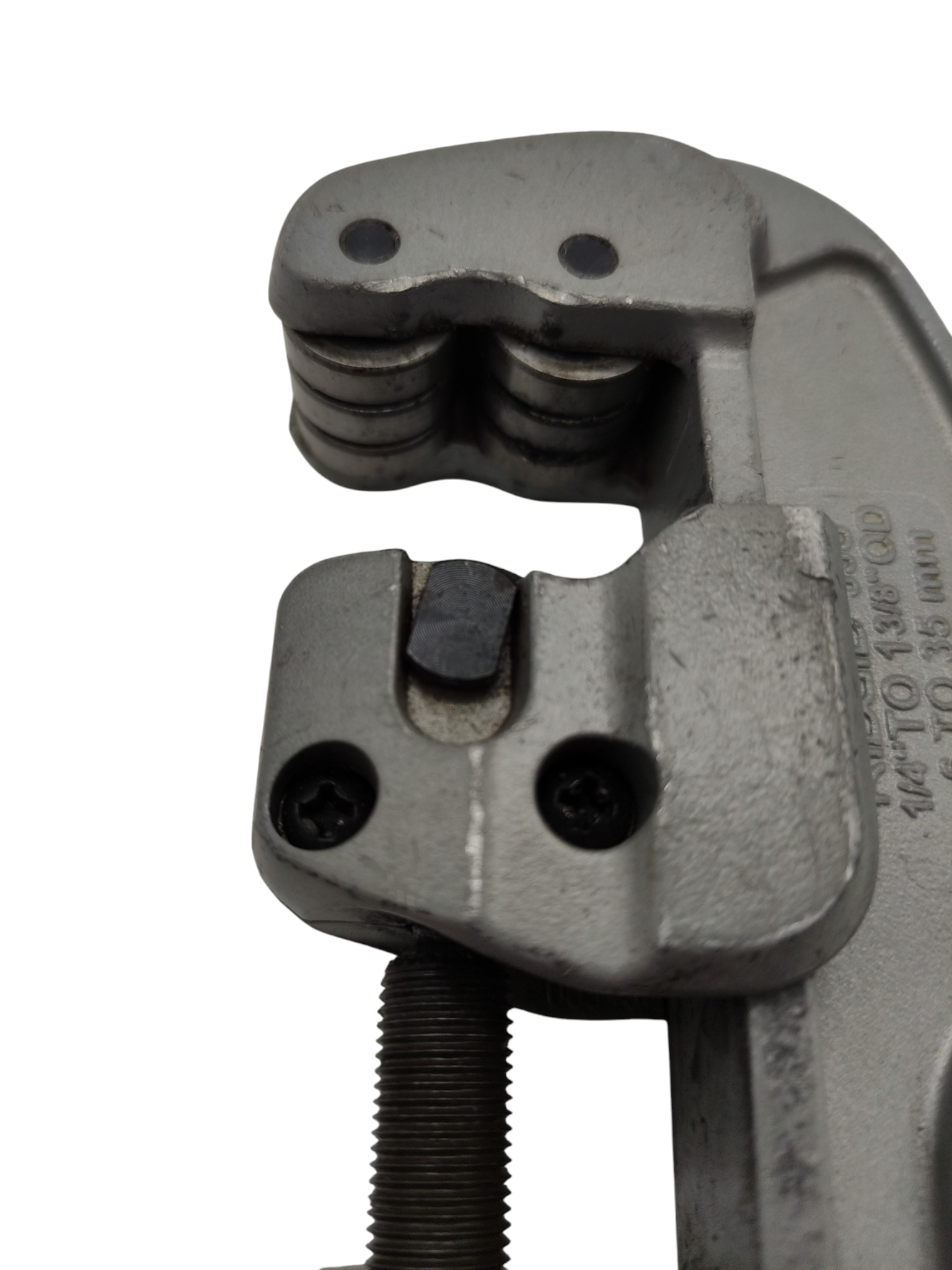 RIDGID 35S Edelstahl-Rohrschneider für Edelstahlrohre präzise Handhabung 6-35 mm