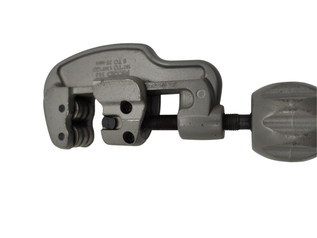 RIDGID 35S Edelstahl-Rohrschneider für Edelstahlrohre präzise Handhabung 6-35 mm