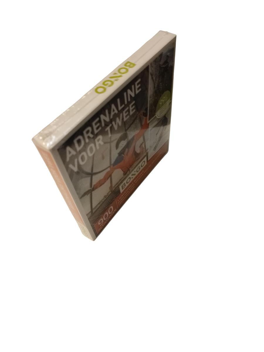 Bongo Bon Adrenalin für Zwei Geschenkkarte Erlebnis