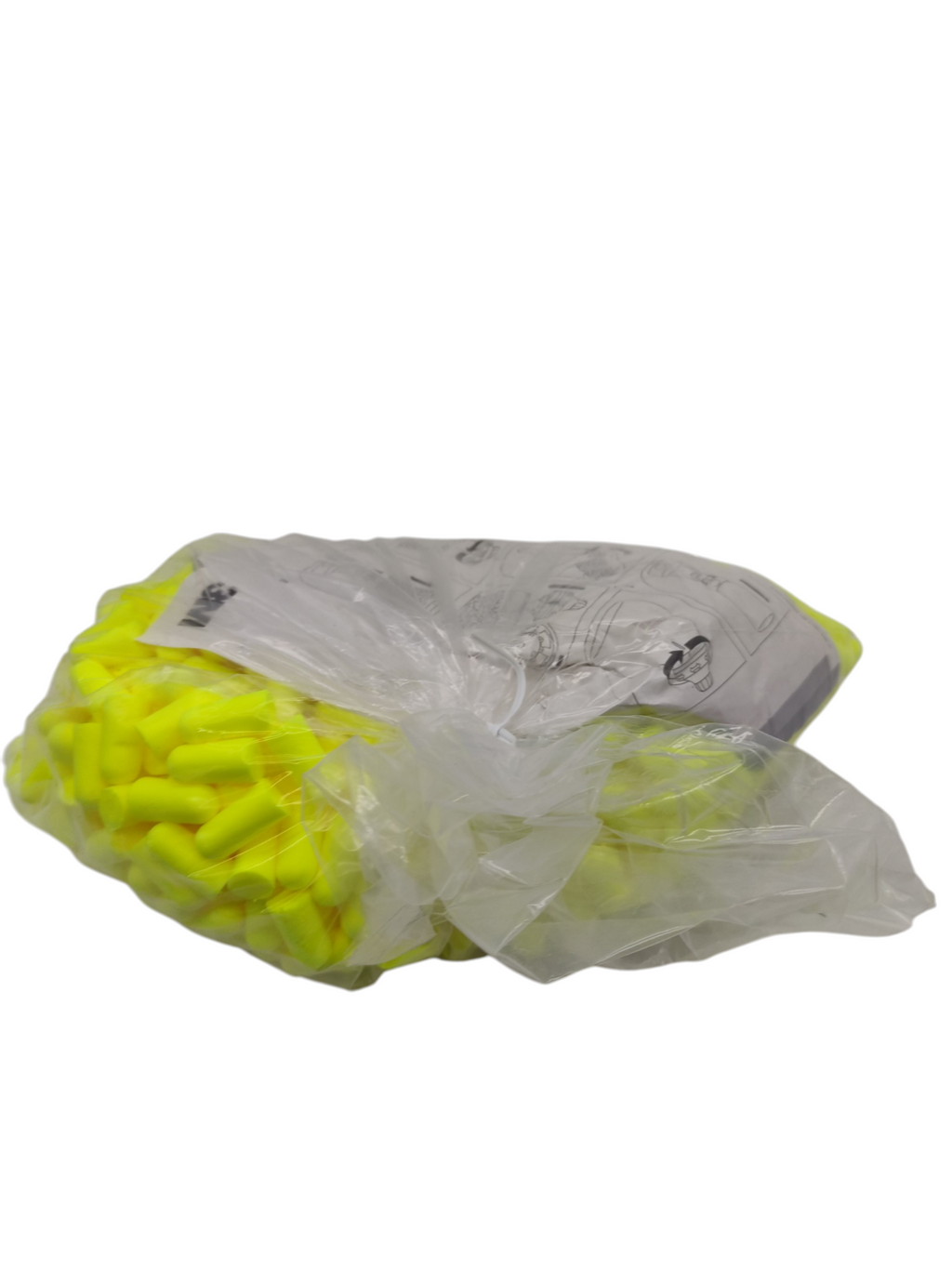 Nachfüllpackung 3M E-A-Rsoft Yellow Neon Ohrstöpsel PD-01-010