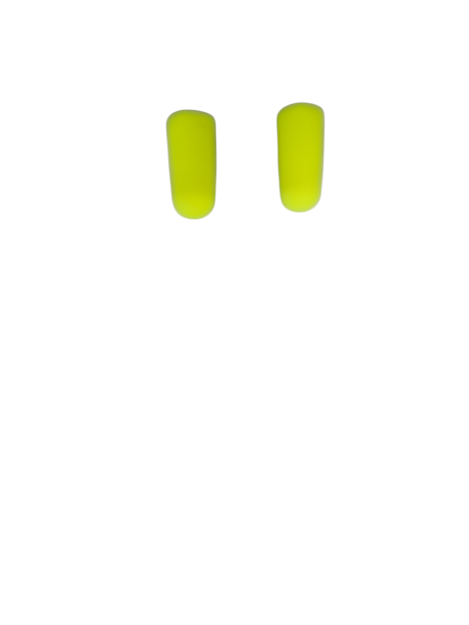 Nachfüllpackung 3M E-A-Rsoft Yellow Neon Ohrstöpsel PD-01-010