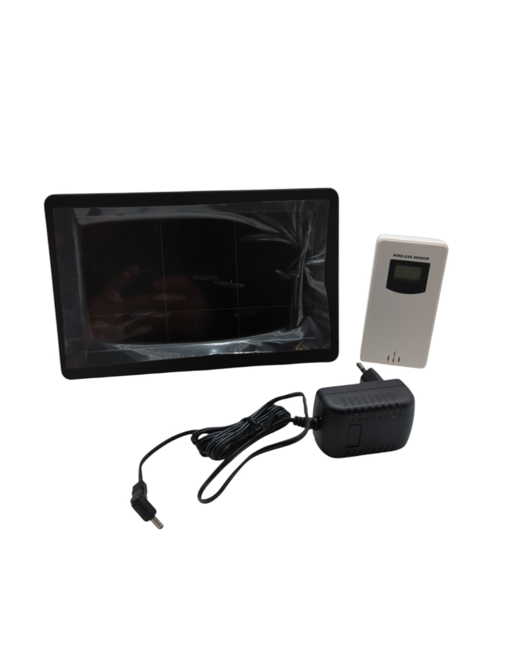 Weather Station with Outdoor Sensor, Wireless Color LCD Digital Barometer DCF, Alarm Clock, Moon Phase, Weather Forecast, Adjustable Backlight...