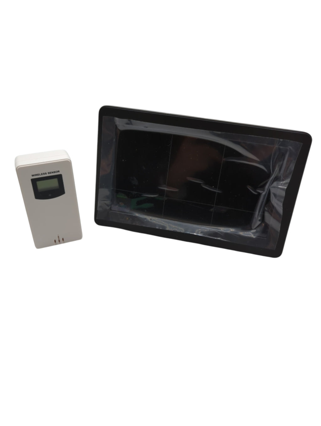 Weather Station with Outdoor Sensor, Wireless Color LCD Digital Barometer DCF, Alarm Clock, Moon Phase, Weather Forecast, Adjustable Backlight...