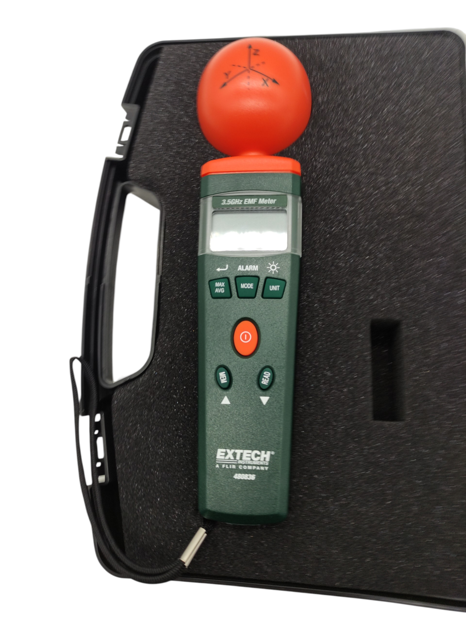 Extech 480836 EMF Field Strength Meter 3.5 GHz