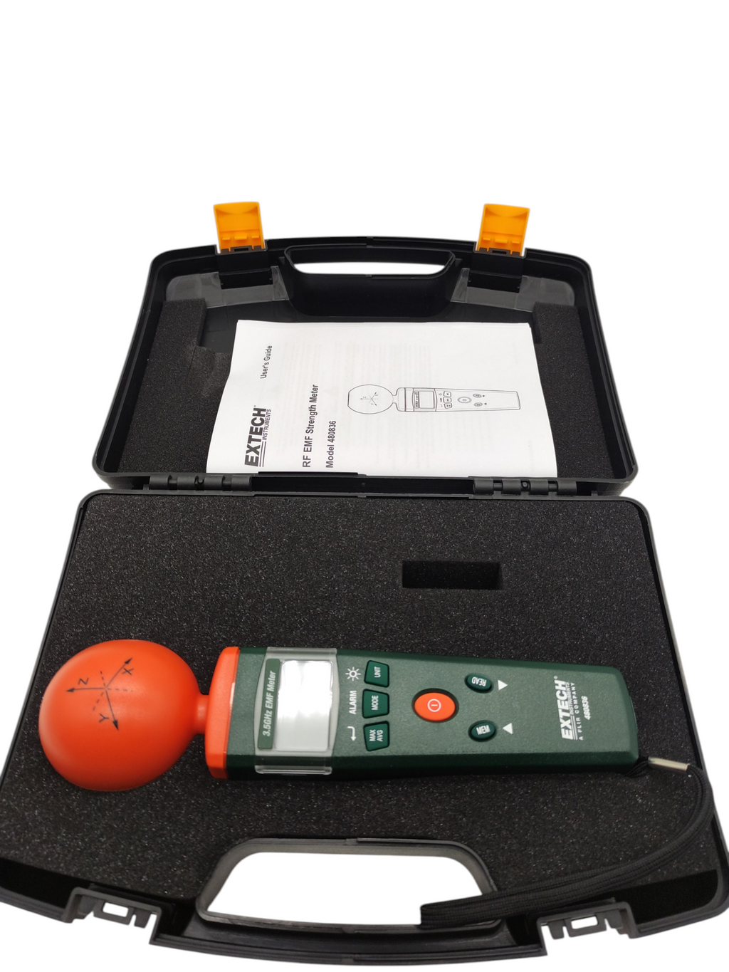 Extech 480836 EMF Field Strength Meter 3.5 GHz