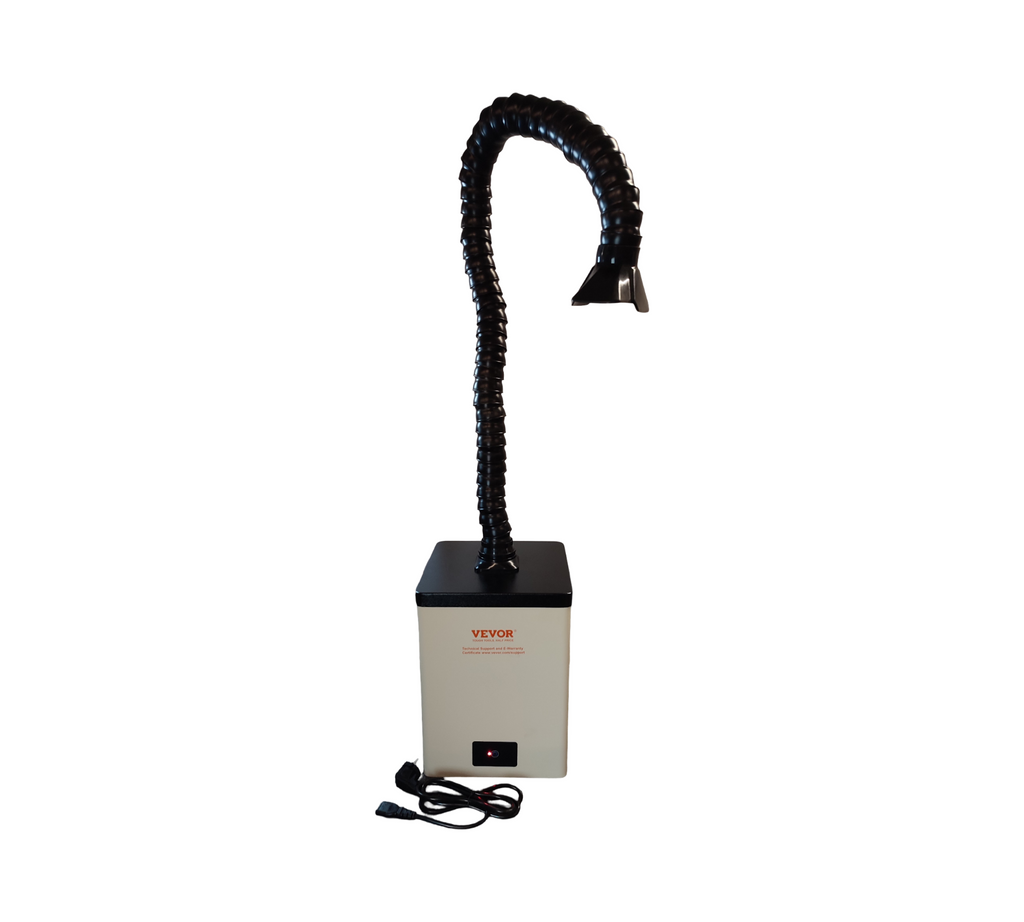VEVOR Lötrauchabsaugung 150W 332 m³/h 5800 U/min 3-Stufen-Filter