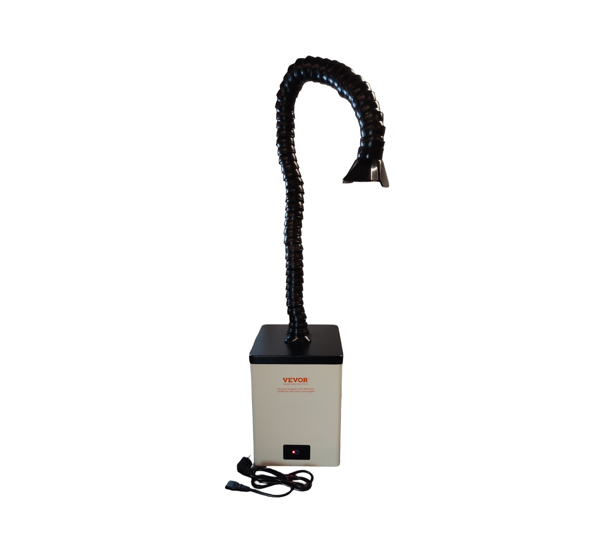 VEVOR Lötrauchabsaugung 150W 332 m³/h 5800 U/min 3-Stufen-Filter