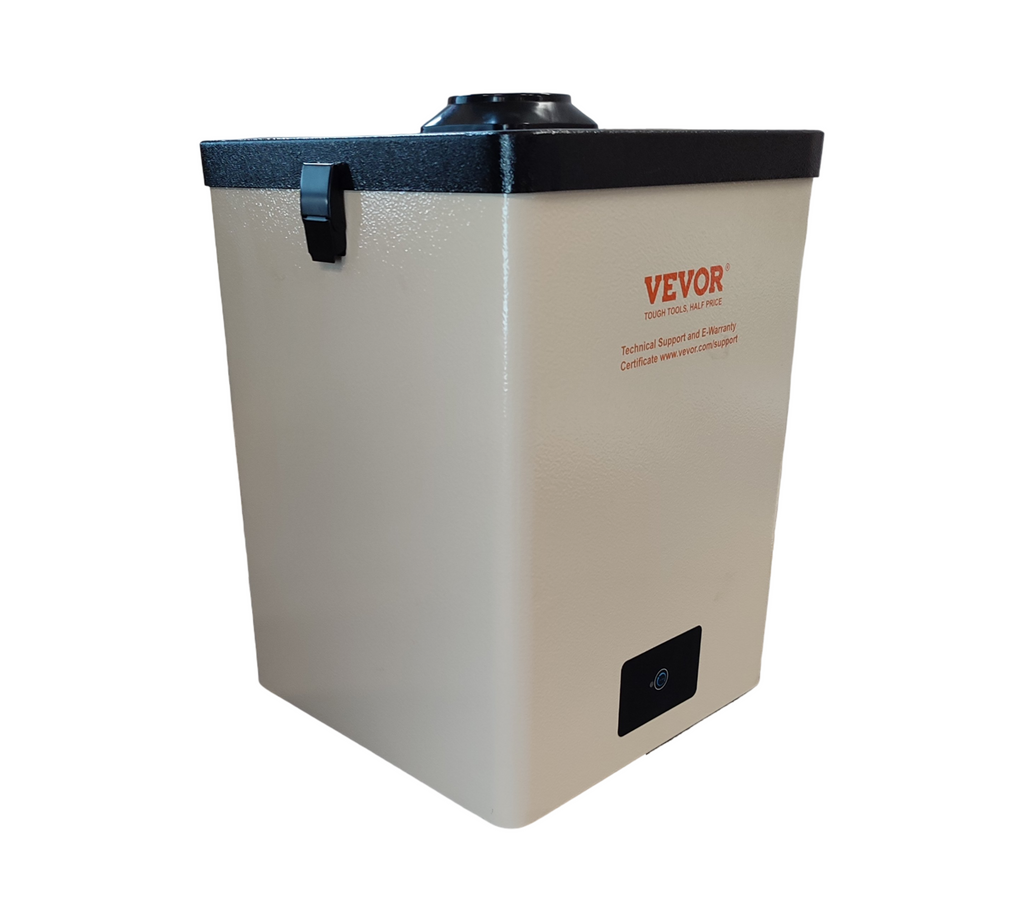 VEVOR Lötrauchabsaugung 150W 332 m³/h 5800 U/min 3-Stufen-Filter
