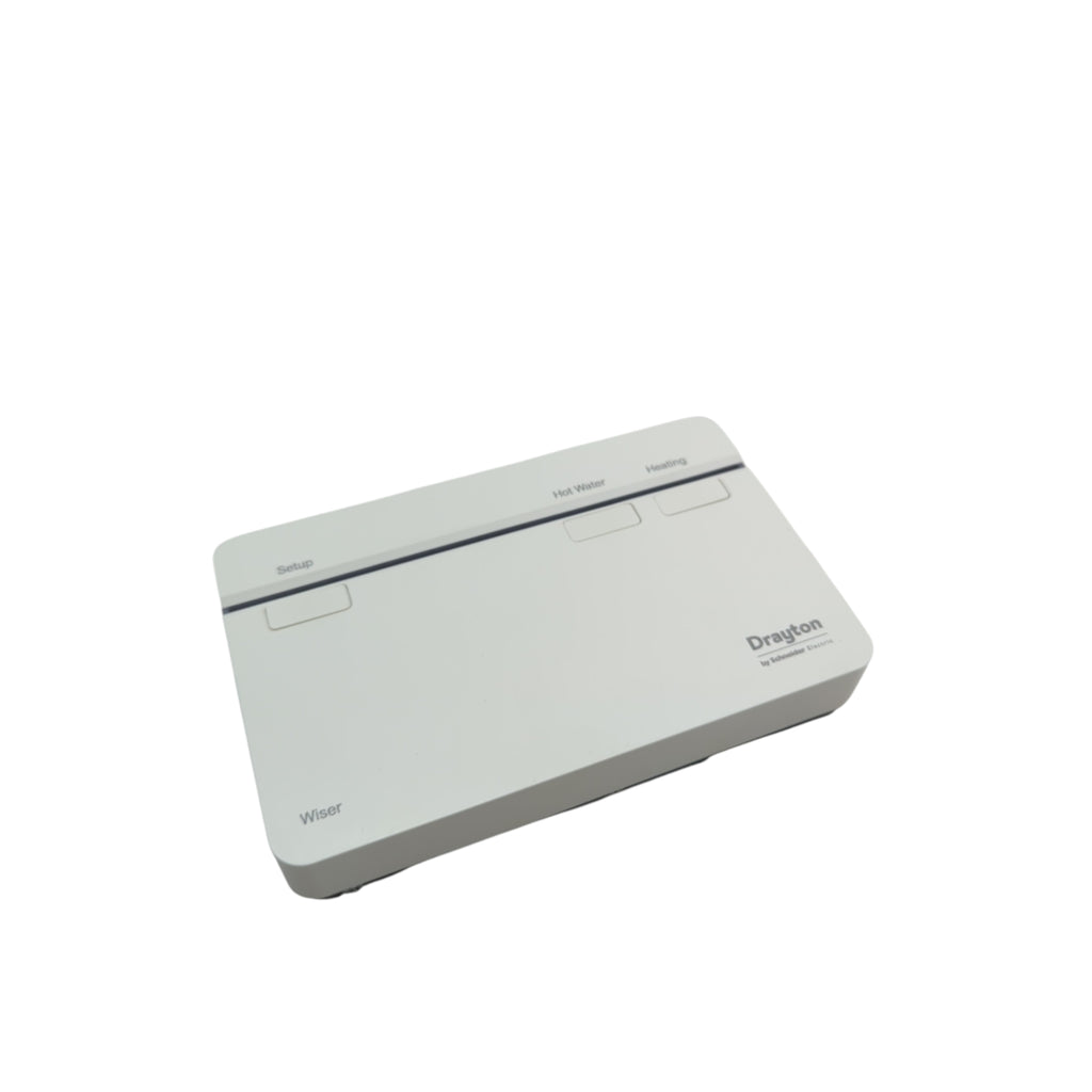 Drayton Wiser Smart-Thermostat Zweizonenheizung Warmwasserkontrolle kompatibel mit Alexa Google Home IFTTT
