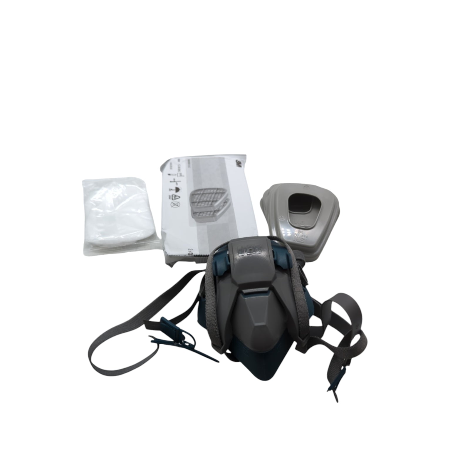 M 6502 QLPRO Atemschutzmaske A2P3 – organische Gase und Partikel