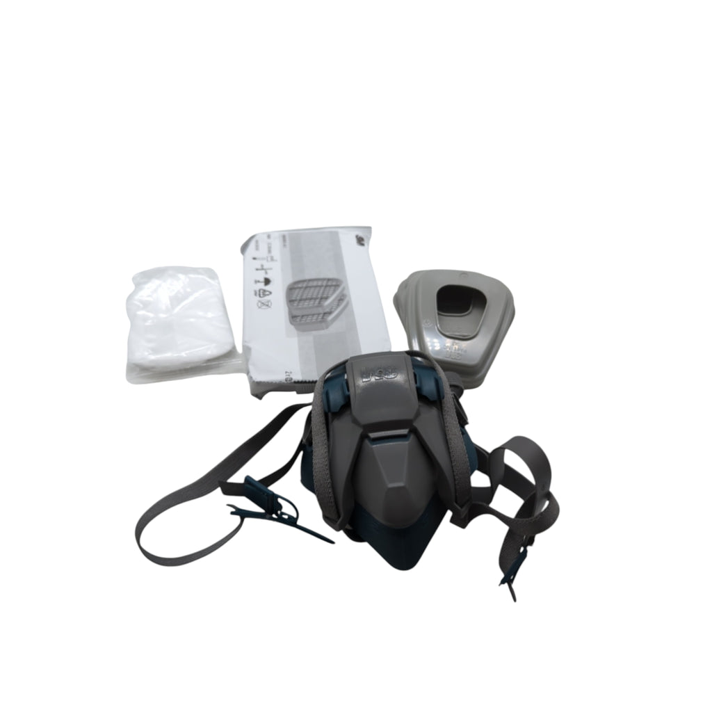 M 6502 QLPRO Atemschutzmaske A2P3 – organische Gase und Partikel