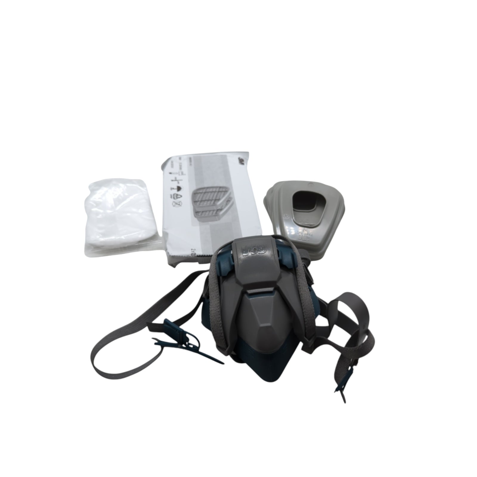 M 6502 QLPRO Atemschutzmaske A2P3 – organische Gase und Partikel