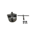 VEVOR 4-Backen-Drehfutter 80mm selbstzentrierend 5-80mm T-Schlüssel