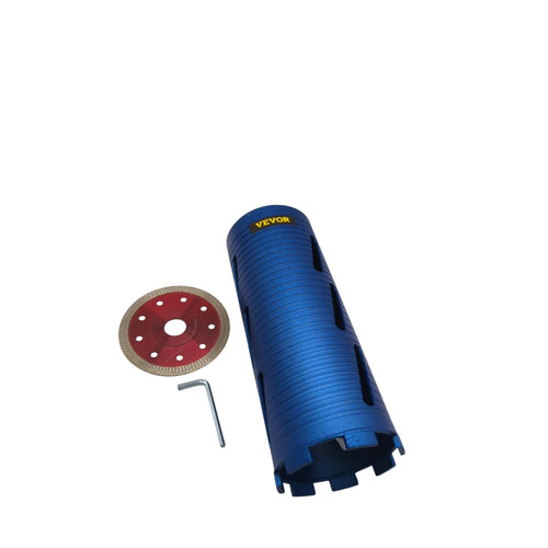 VEVOR Diamond Core Drill Bit 101 mm 241.3 mm Deep Concrete incl. Saw Blade