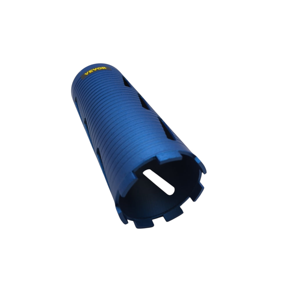 VEVOR Diamantbohrkrone 101 mm 241,3 mm Tiefe Beton inkl. Sägeblatt