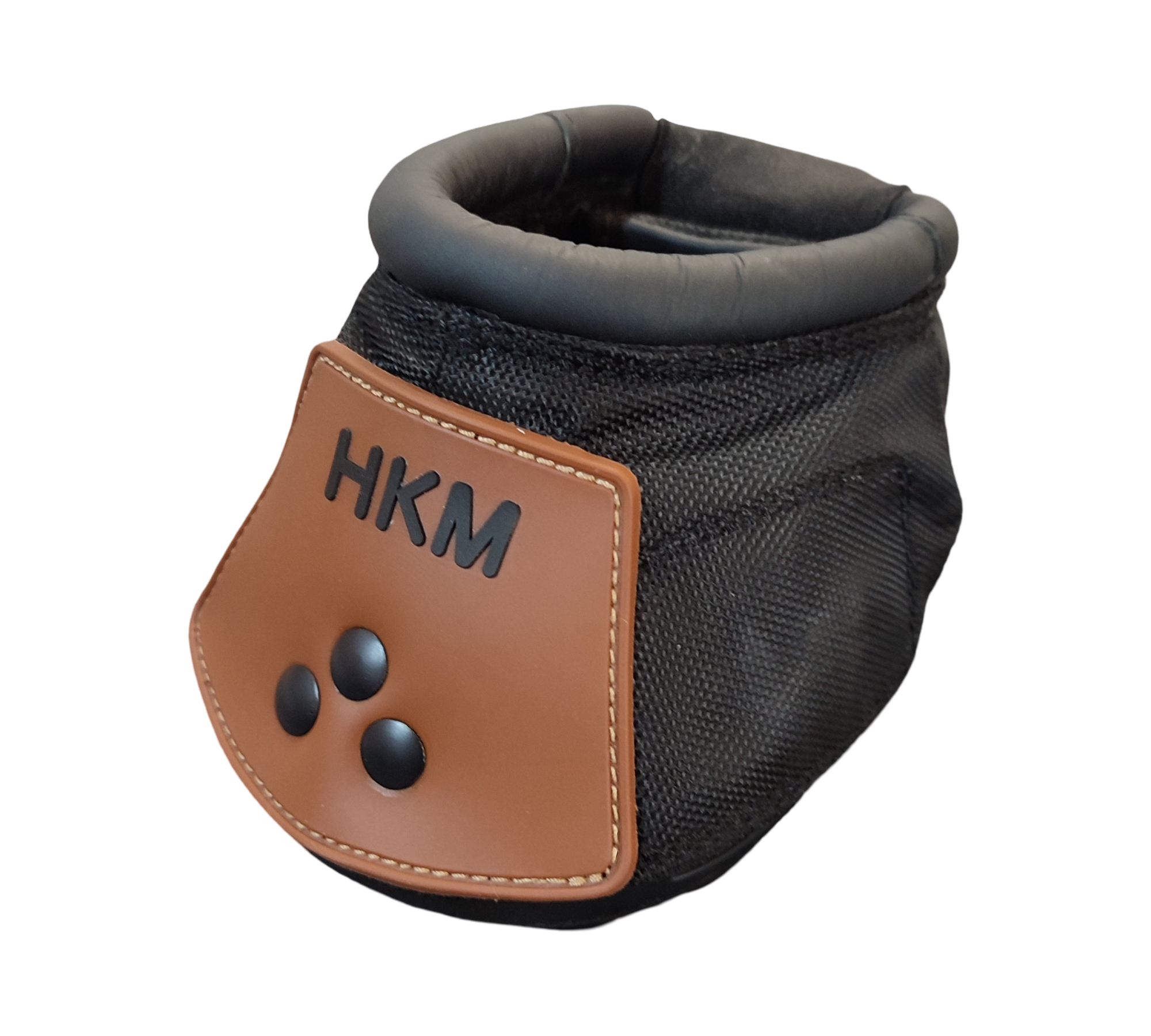 HKM 79559100.1404 Hoof Boot, Black, Size 1