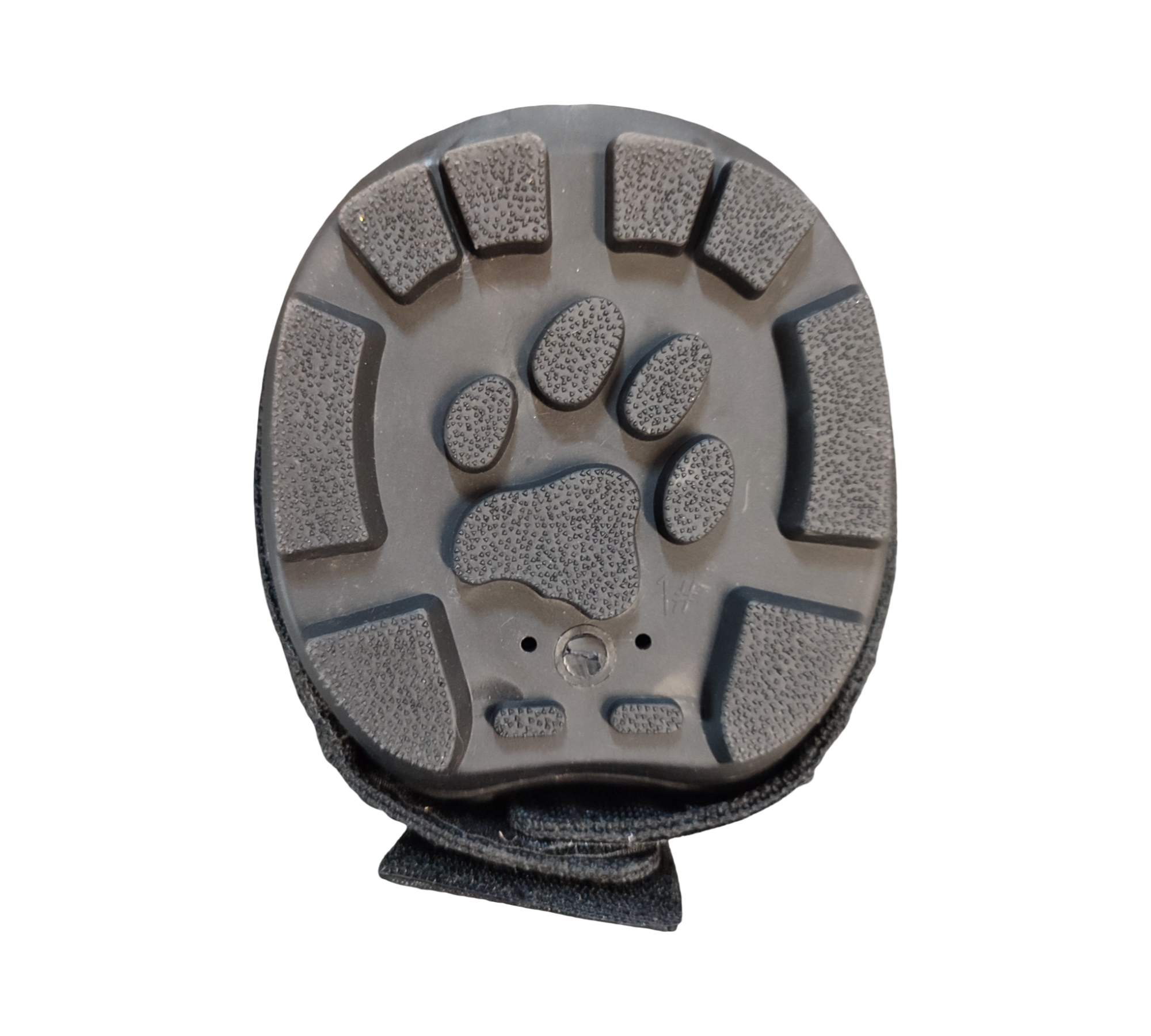 HKM 79559100.1404 Hoof Boot, Black, Size 1