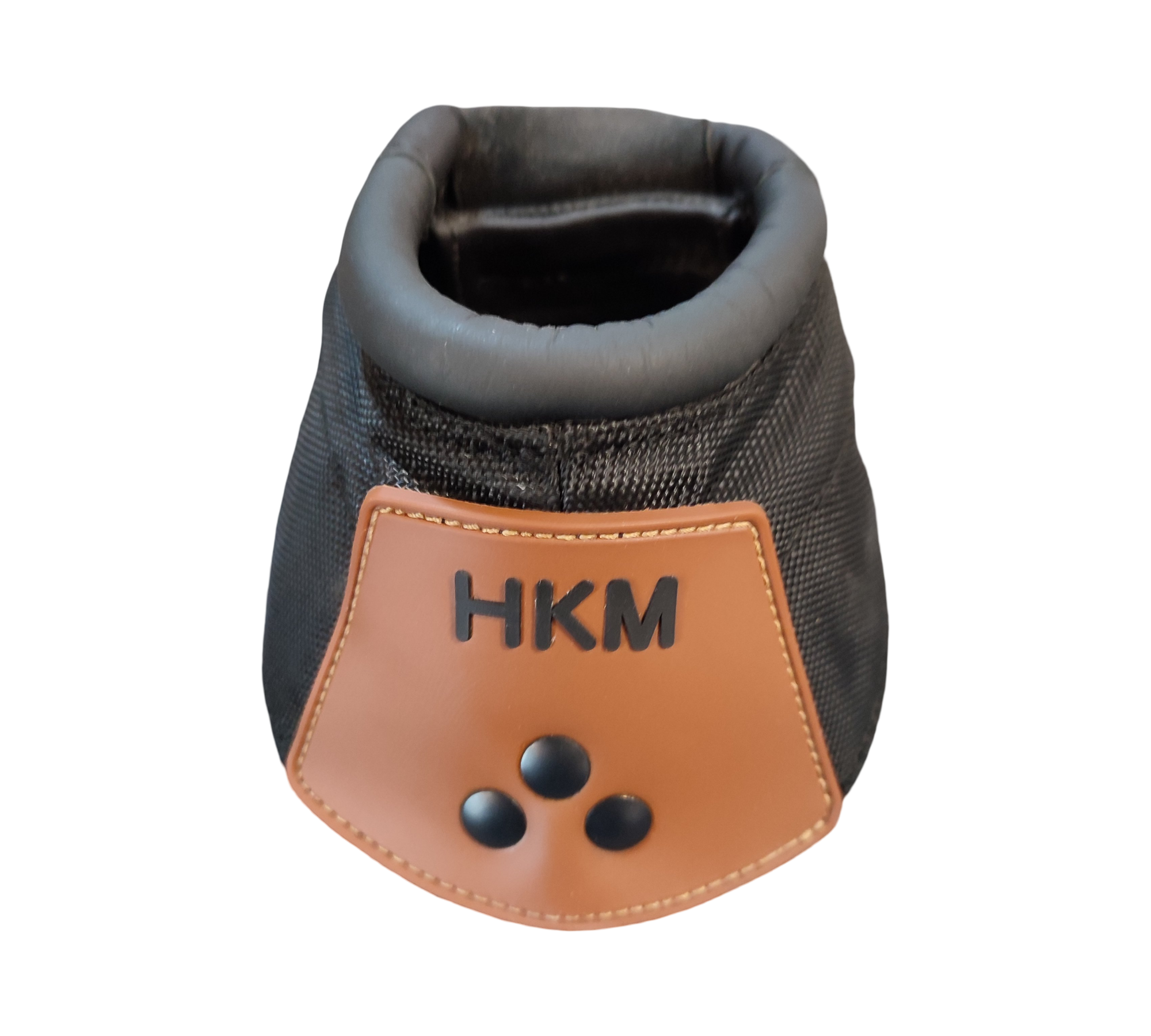 HKM 79559100.1404 Hoof Boot, Black, Size 1