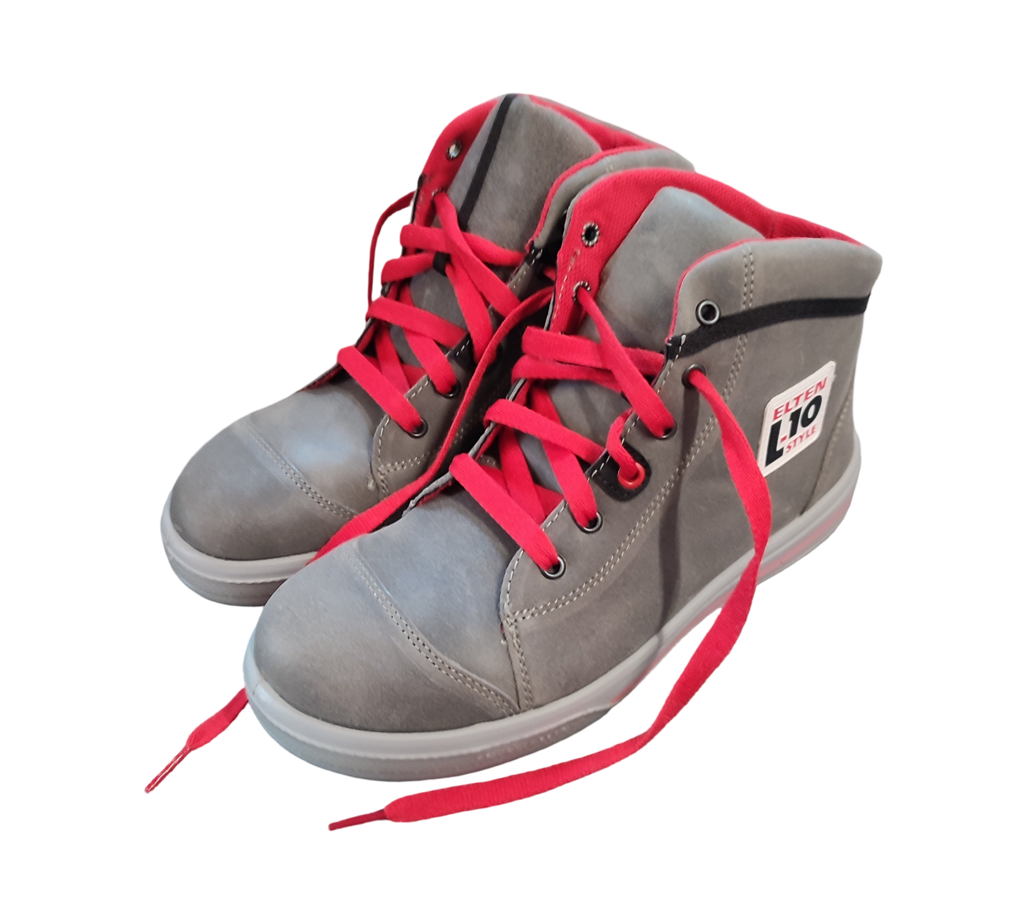 ELTEN VINTAGE Mid 761071 Sicherheitsschuhe ESD S3 Stahlkappe Gr. 42 Grau