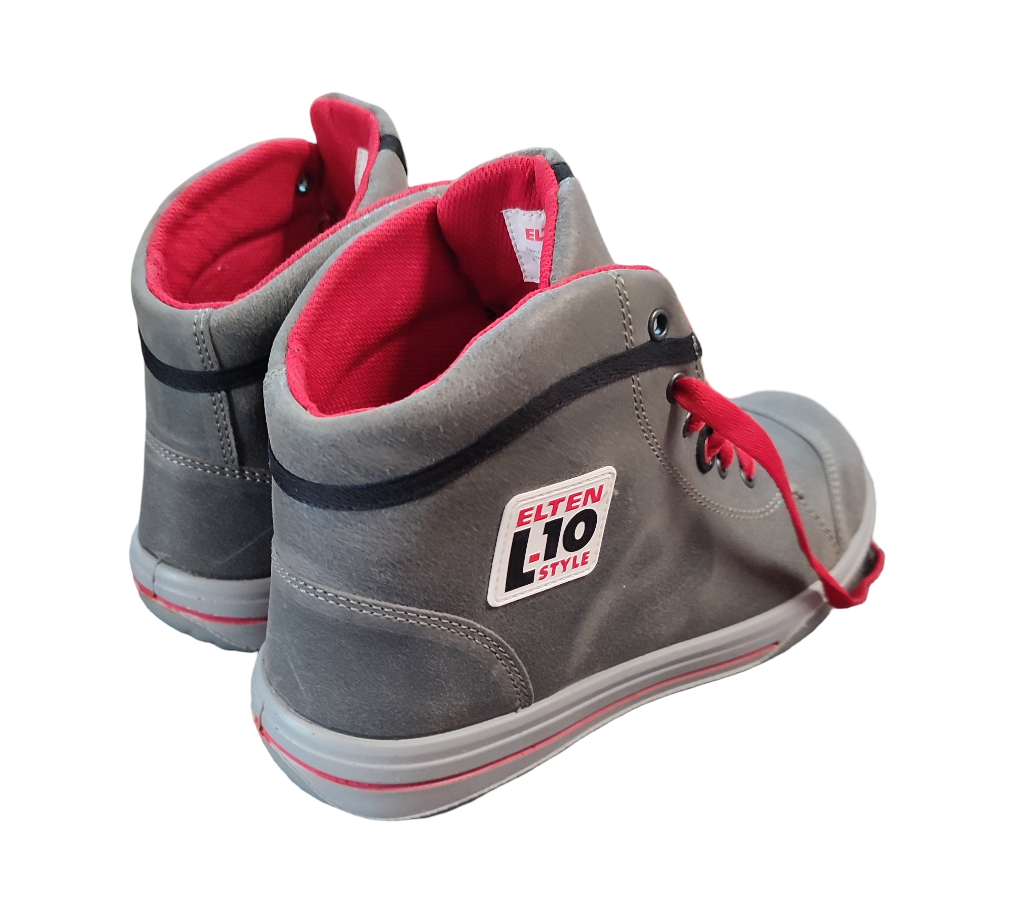 ELTEN VINTAGE Mid 761071 Sicherheitsschuhe ESD S3 Stahlkappe Gr. 42 Grau