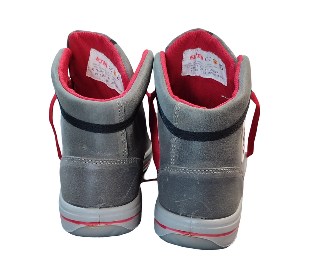 ELTEN VINTAGE Mid 761071 Sicherheitsschuhe ESD S3 Stahlkappe Gr. 42 Grau