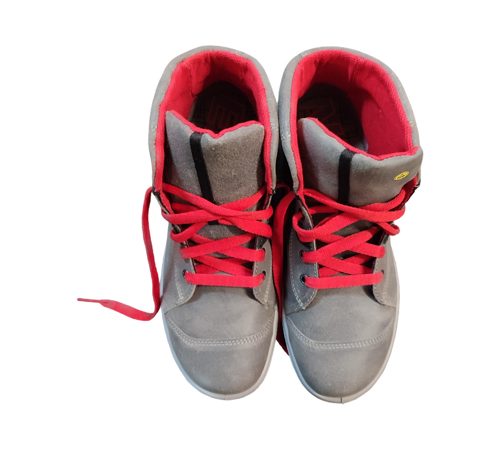ELTEN VINTAGE Mid 761071 Sicherheitsschuhe ESD S3 Stahlkappe Gr. 42 Grau