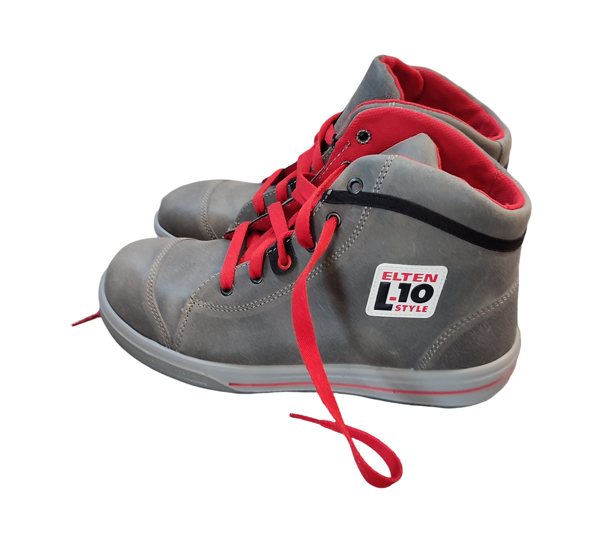 ELTEN VINTAGE Mid 761071 Sicherheitsschuhe ESD S3 Stahlkappe Gr. 42 Grau