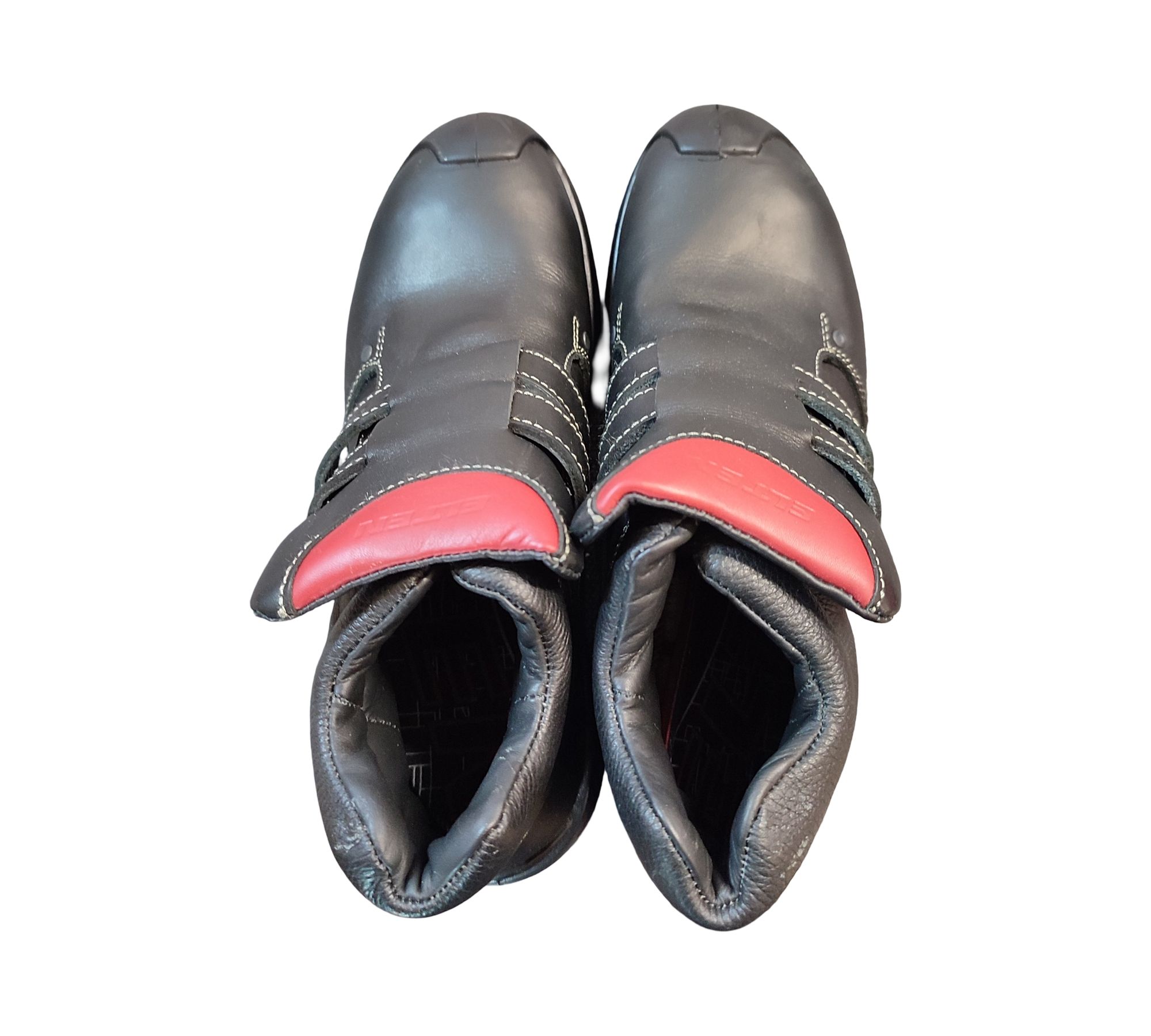 ELTEN ANDERSON Roof S3 HI Safety Shoes Men Leather Black/Red 43