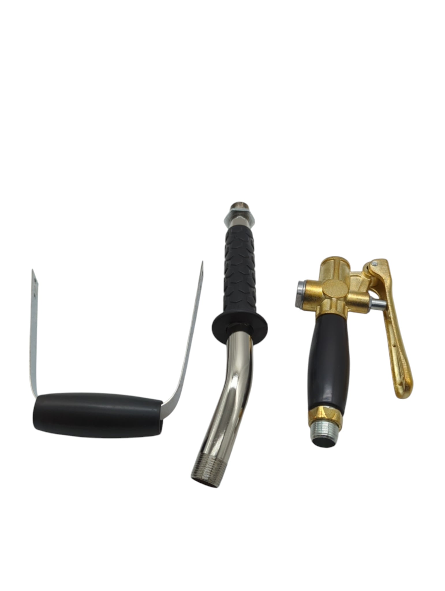 VEVOR Mortar Spray Gun 4 Nozzles Cement Stucco Wall Concrete Tool