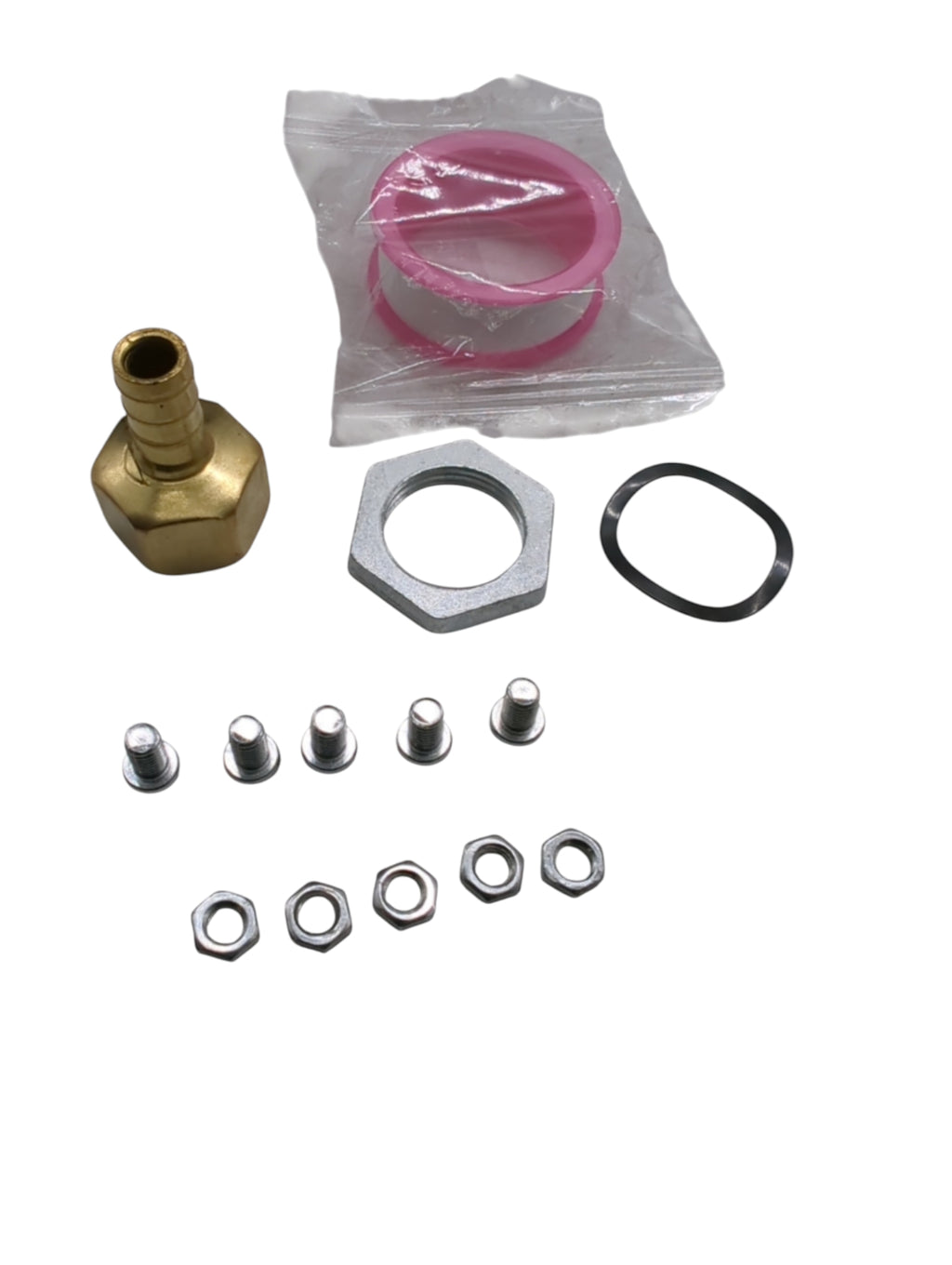 VEVOR Mortar Spray Gun 4 Nozzles Cement Stucco Wall Concrete Tool